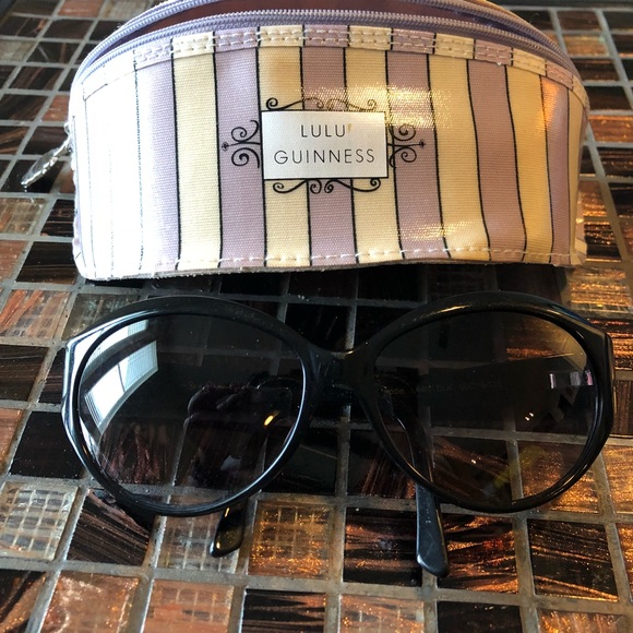 Lulu Guinness Accessories - Lulu Guinness Sunglasses 😎